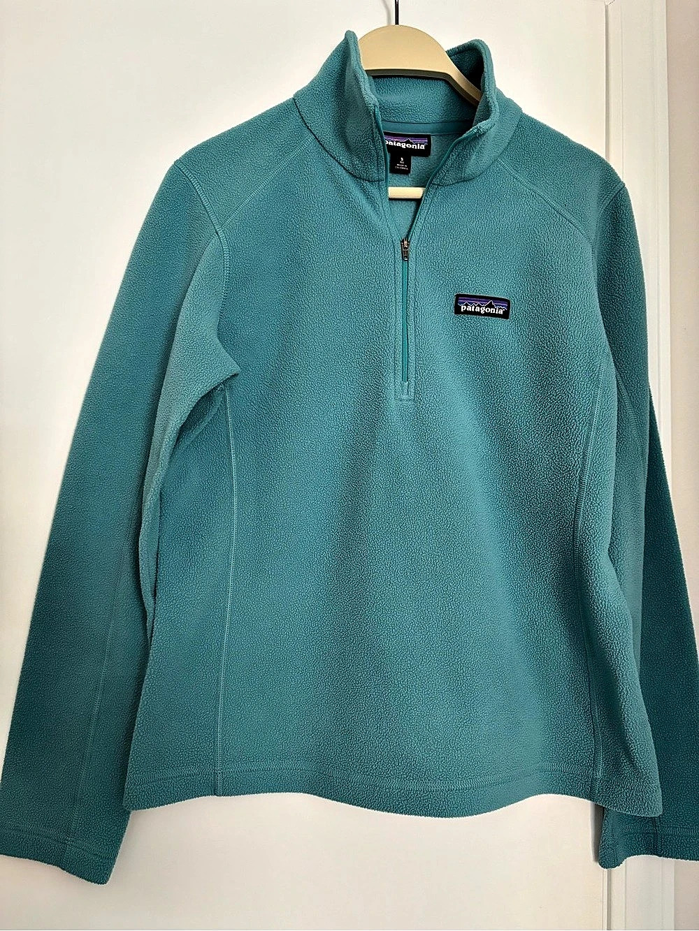Patagonia Women'Small Lightweight Synchilla Snap-T Fleece Pullover Small